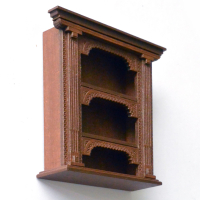 Rembrandt's Wall Cabinet-open